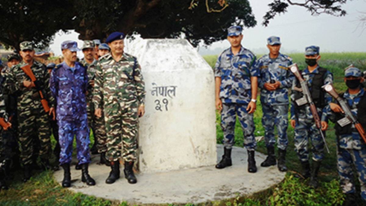 दुई देशका प्रहरी अधिकारीबीच आपराधिक गतिविधि नियन्त्रण गर्ने समझदारी