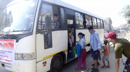 रिङरोडमा आज र भोलि सशस्त्र प्रहरीको निशुल्क बस सेवा