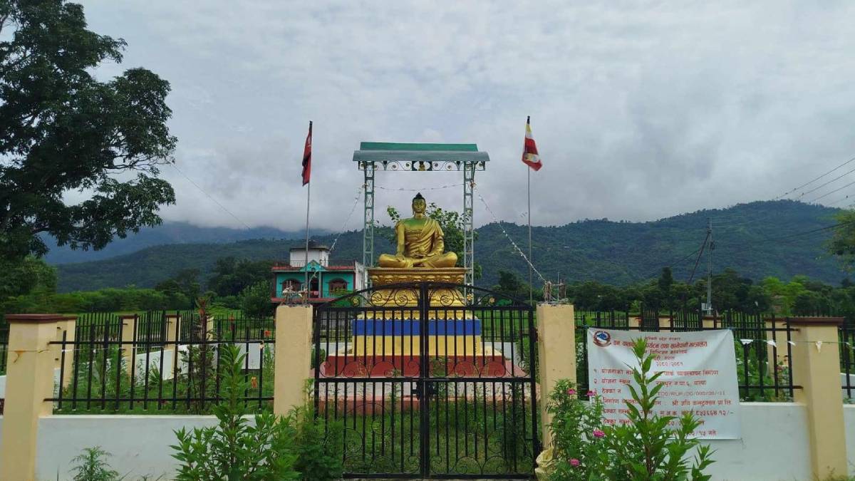 सार्वजनिक जग्गामा ‘बुद्धपार्क’