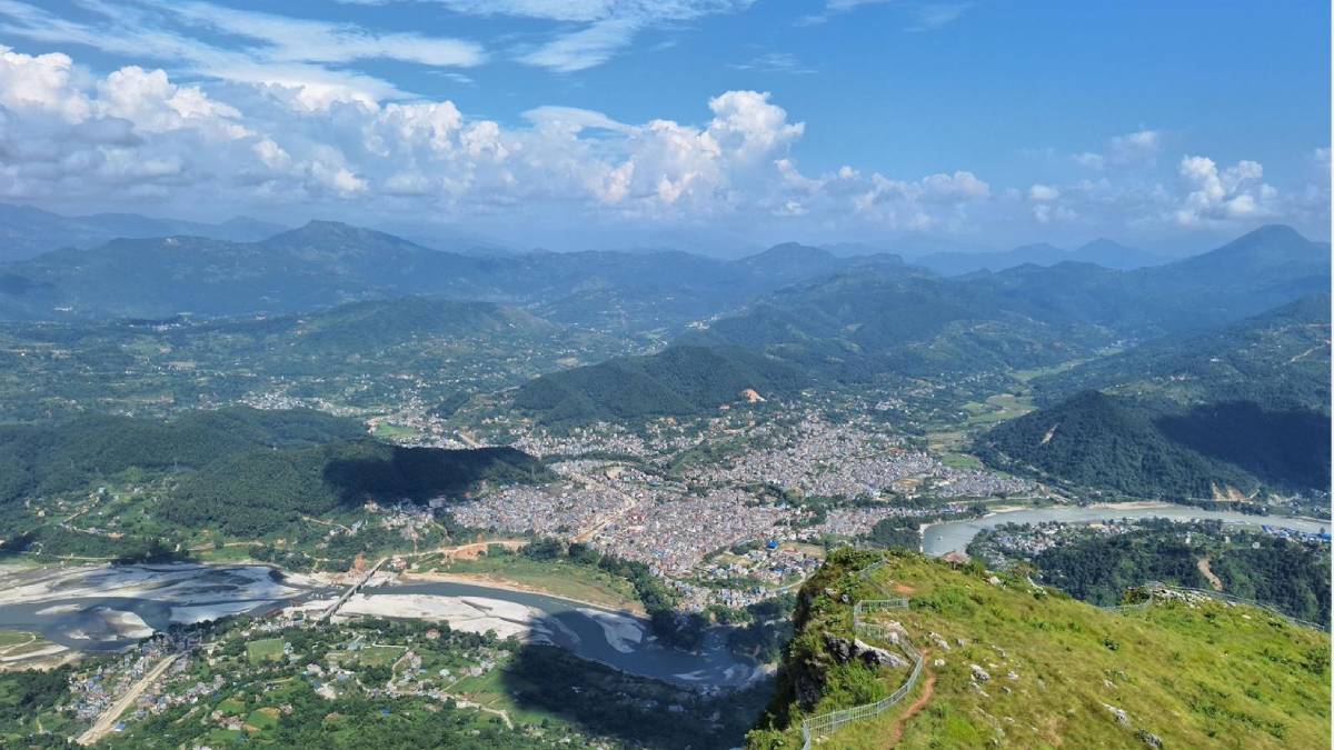 दसैं बिदाले बढायो तनहुँमा आन्तरिक पर्यटक