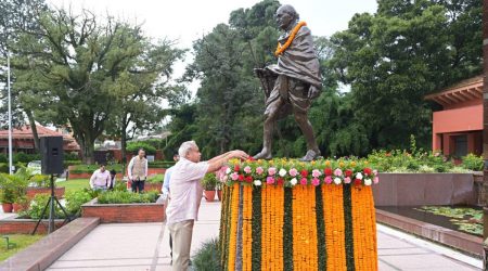 काठमाडौंमा मनाइयो विश्व अहिंसा तथा गान्धी दिवस