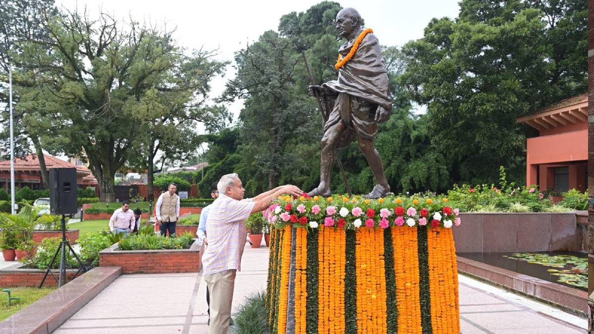 काठमाडौंमा मनाइयो विश्व अहिंसा तथा गान्धी दिवस