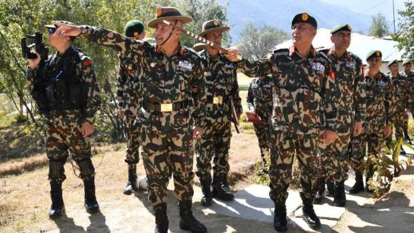 प्रधानसेनापतिद्वारा जुम्लास्थित बाहिनी अड्डा र देवीदत्त गणको निरीक्षण भ्रमण