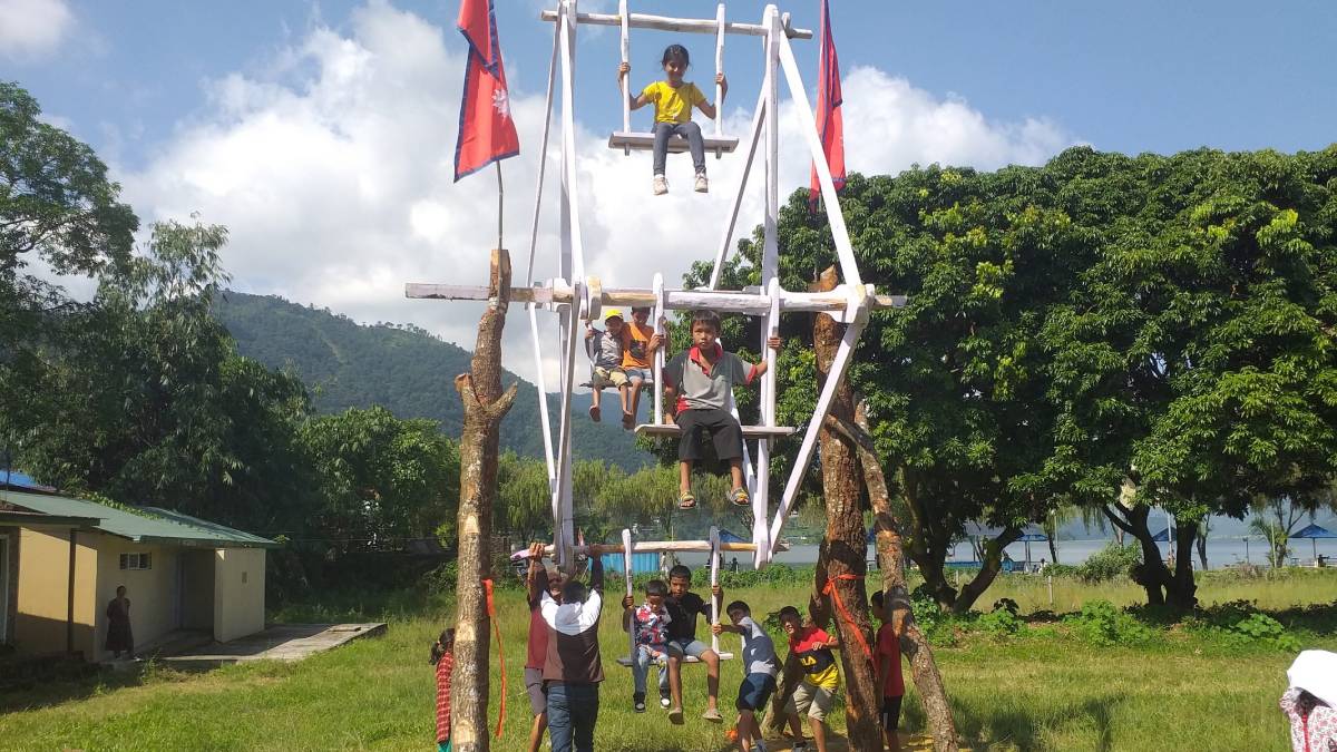 पिङ निर्माणमा सक्रिय ८६ वर्षीय बुद्धिबहादुर