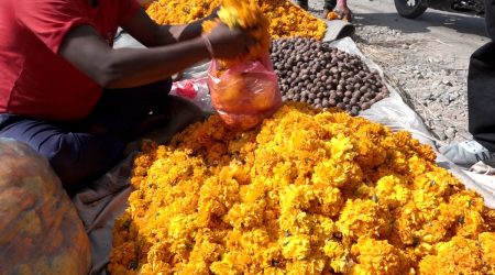 तिहारमा ४० करोडको फूलमालाको कारोबार