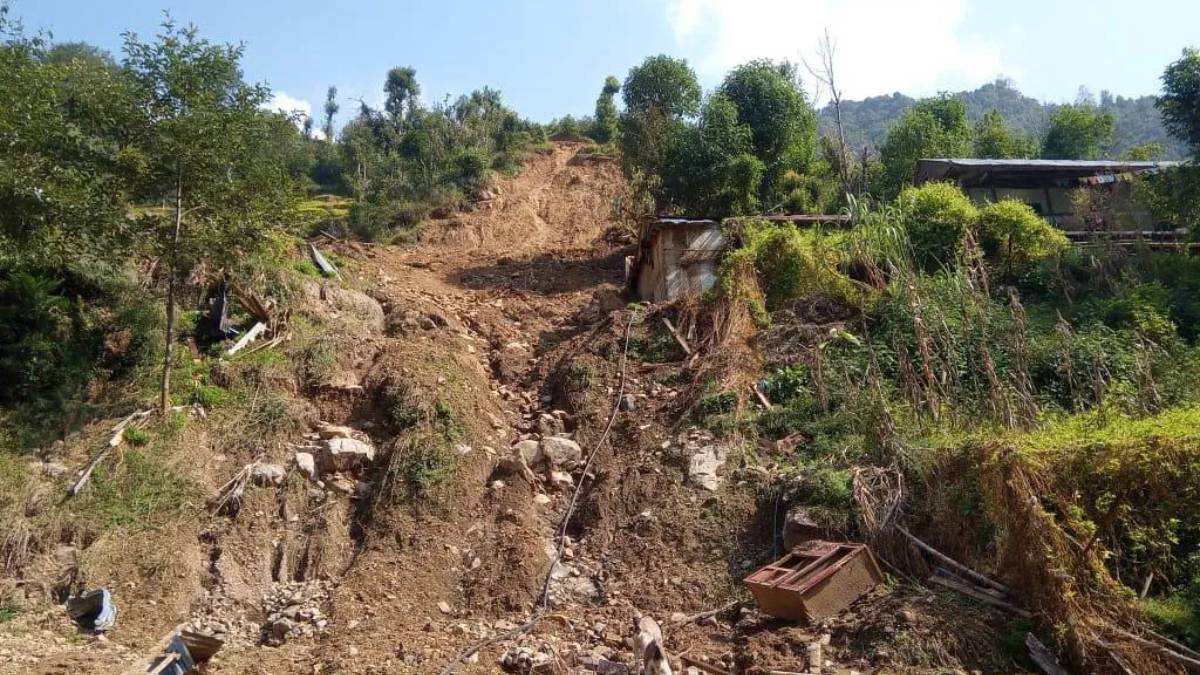 बाढीपीडित पुनर्वास नहुँदा टहरमा बित्यो दशैंतिहार