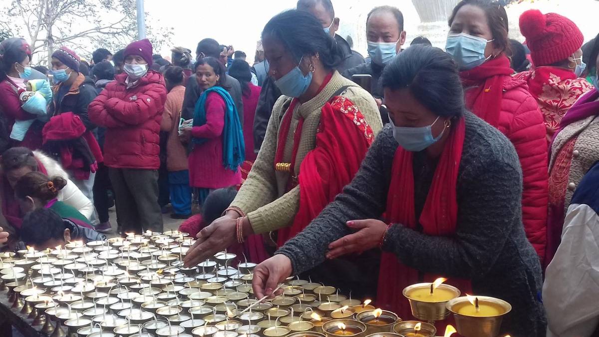 नमोबुद्ध जात्रा : बौद्ध धर्मालम्बीको ‘पितृ’ सम्झने मेला