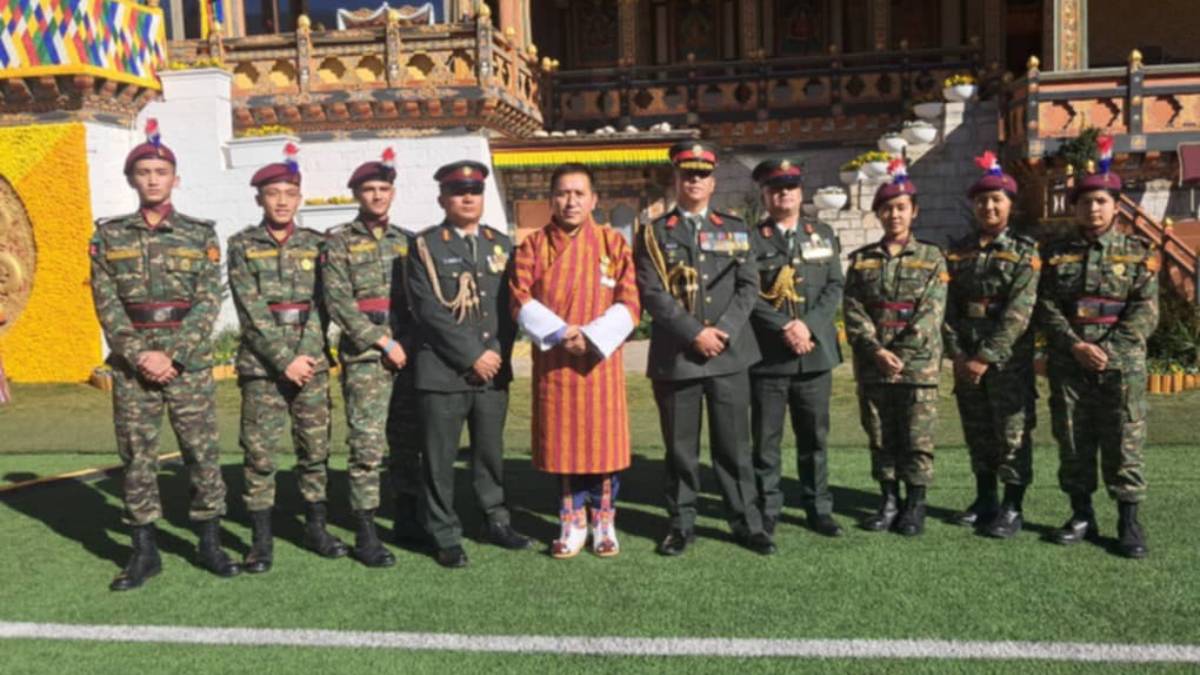 भुटानबाट राष्ट्रिय सेवा दलको टोली स्वदेश फर्कियो