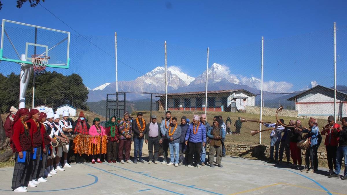 प्रकृति र संस्कृतिको संगम फलामेडाँडा