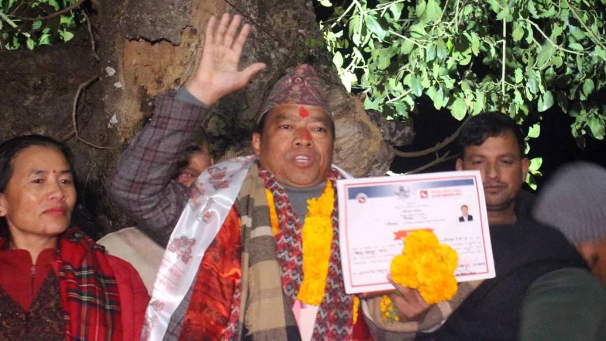 गोरखा-५ मा माओवादी केन्द्रका विष्णुबहादुर रानामगर विजयी