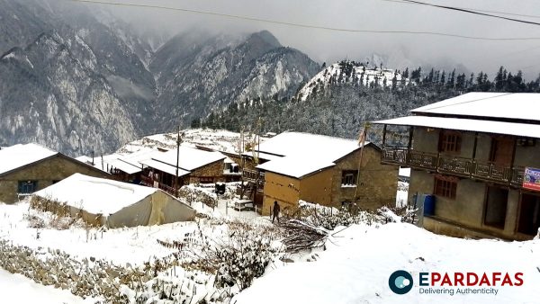 हुम्लामा हिमपात, जनजीवन प्रभावित