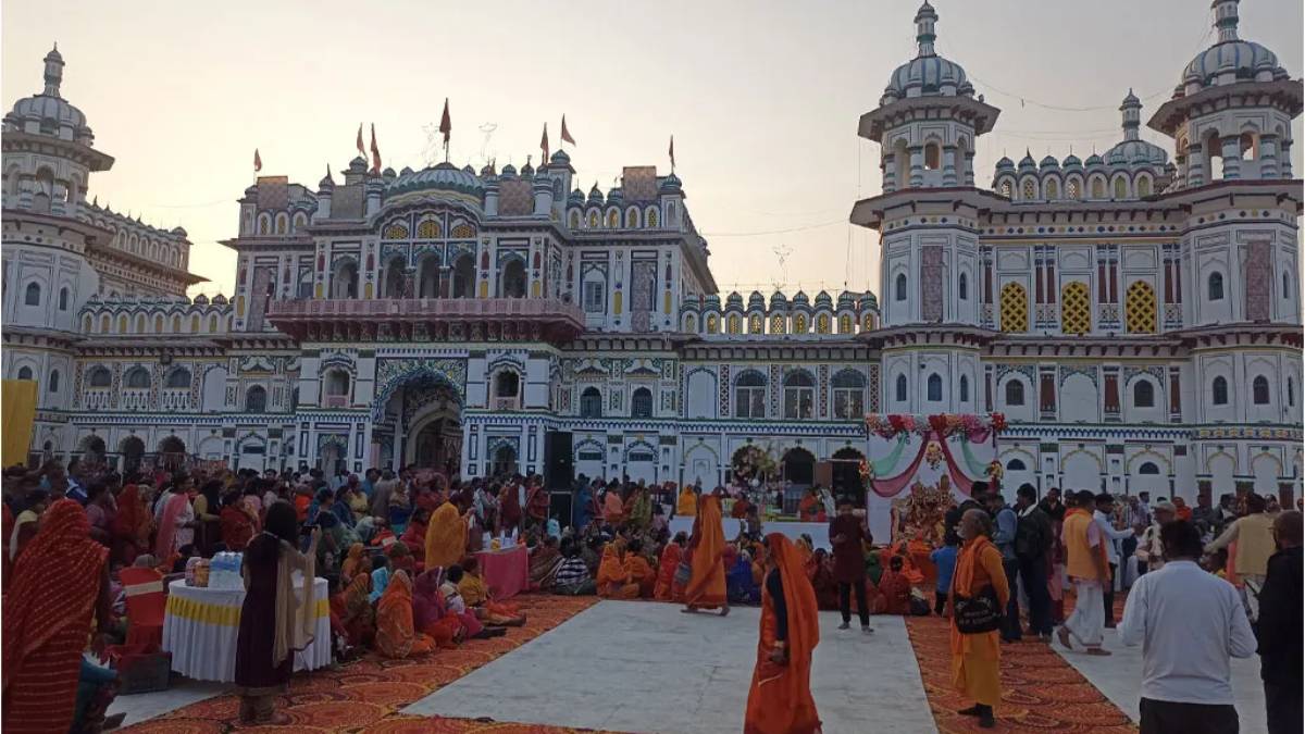 सप्ताहव्यापी विवाह पञ्चमी महामहोत्सव सुरु, पहिलो दिन नगर दर्शन