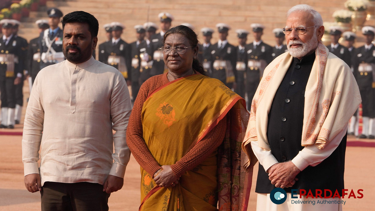 भारतीय राष्ट्रपति मुर्मू र प्रधानमन्त्री मोदीको श्रीलङ्काका राष्ट्रपति दिसानायकेसँग भेटवार्ता