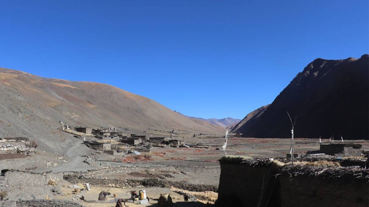 उपल्लो डोल्पामा सीमा सुरक्षा राख्ने योजना अन्योलमै