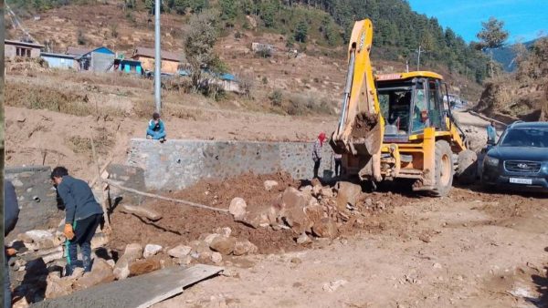 महालक्ष्मी खोला–मातातीर्थ सडक आगामी माघ ७ सम्म बन्द