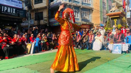 नेवार बस्तीमा संस्कृति आदानप्रदान