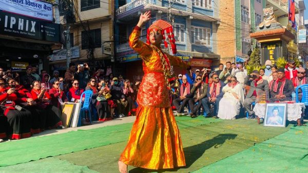 नेवार बस्तीमा संस्कृति आदानप्रदान