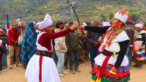 भल्कोटमा अझै जीवित छ सयौं वर्ष पुरानो ‘पुतली नाच’