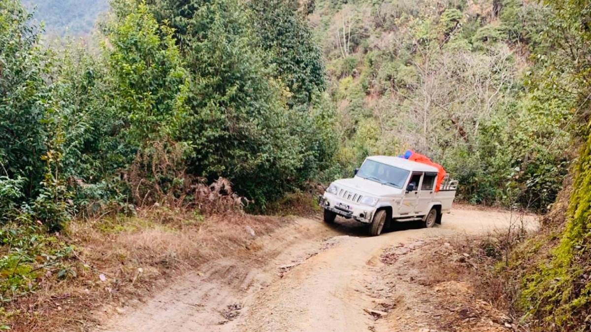 सहीद मार्ग अझै भएन स्तरोन्नति